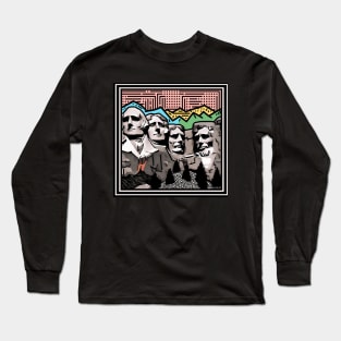 Mount Rushmore Long Sleeve T-Shirt